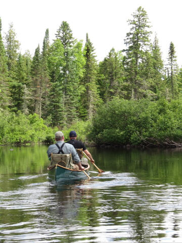 Lost In The Bois Brule River Once Again