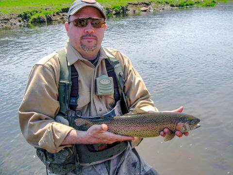 Big Green River - Day Trip